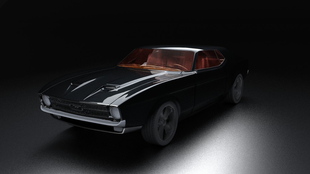 1971 mustang coupe Cycles preview image 1